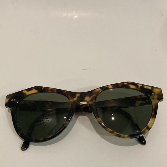 BAILEY Nelson EMERY Yellow Tortoise Glasses - Picture 6 of 13
